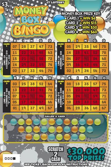 Money Box Bingo image