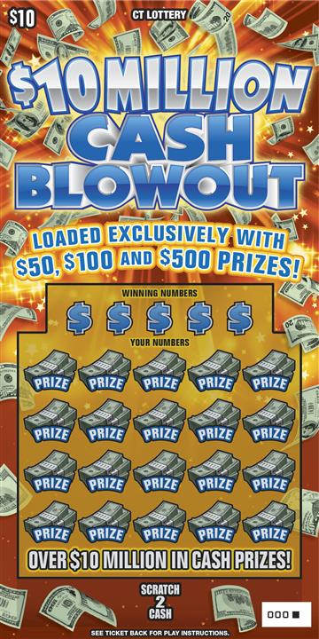 $10 Million Cash Blowout image