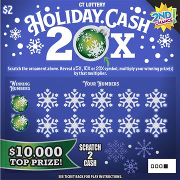 Holiday Cash 20X image