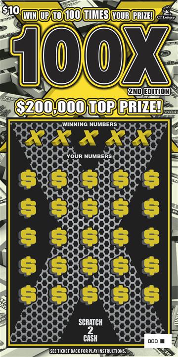 100X 2nd Edition image