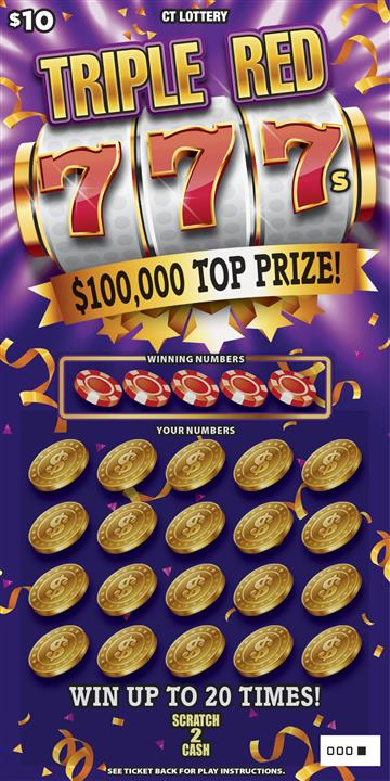 Triple Red 777s image