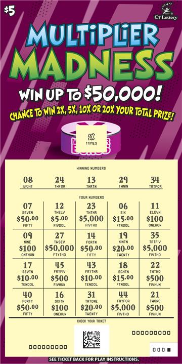Multiplier Madness rollover image