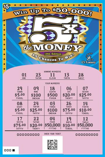 5X The Money 19th Edition rollover image