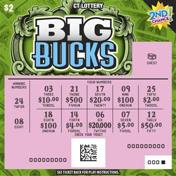 Big Bucks rollover image