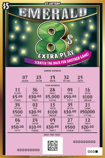 Emerald 8s Extra Play rollover image