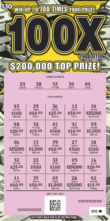 100X 2nd Edition rollover image