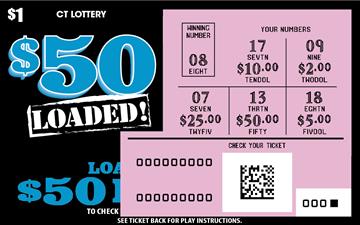 $50 Loaded! rollover image