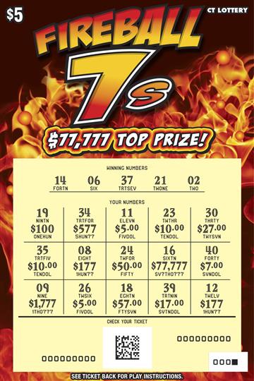 Fireball 7s rollover image