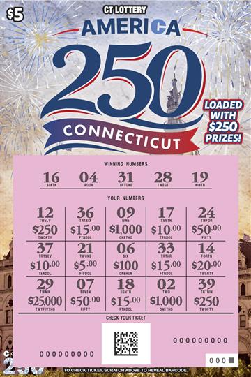 America 250 Connecticut rollover image