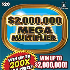 $2,000,000 MEGA MULTIPLIER thumb nail