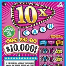 10X CASH 18TH EDITION thumb nail
