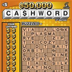 $50,000 Cashword 2nd Edition thumb nail