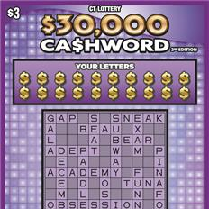 $30,000 CA$HWORD 2nd Edition thumb nail