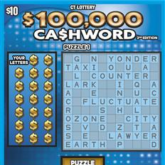 $100,000 CA$HWORD 2nd Edition thumb nail