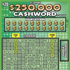$250,000 CA$HWORD 2nd EDITION thumb nail