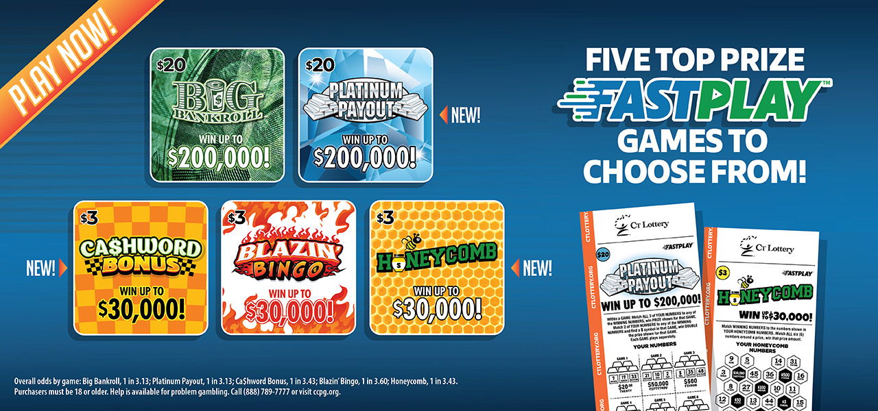 Fast Play New Top Prize Games